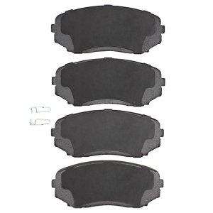 Ford Edge Brake Pads - Front - R1 Concepts - Ceramic - `07-`25